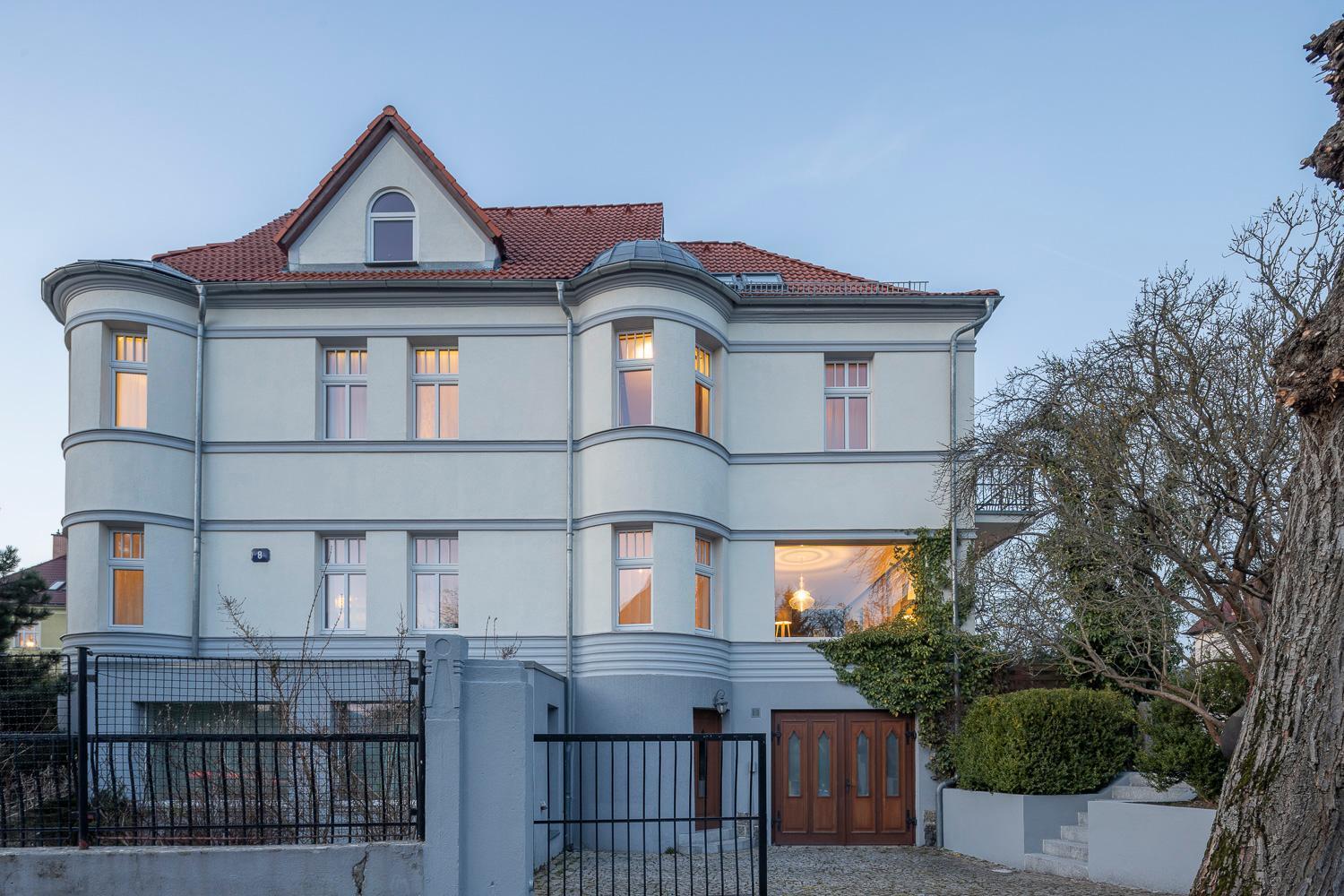 Pytloun Villa Либерц Экстерьер фото